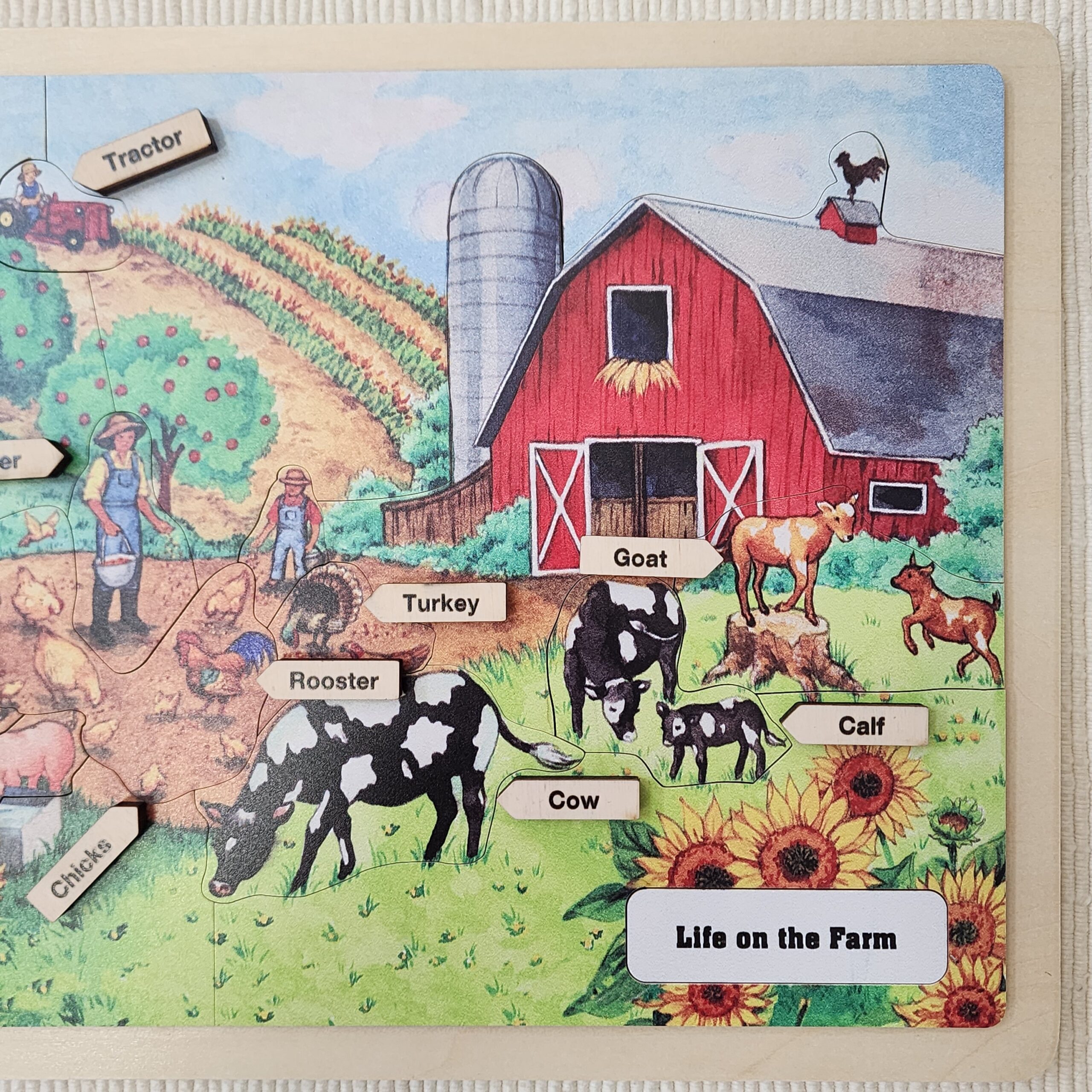 Life on a Farm, Ages 3-6/6-9