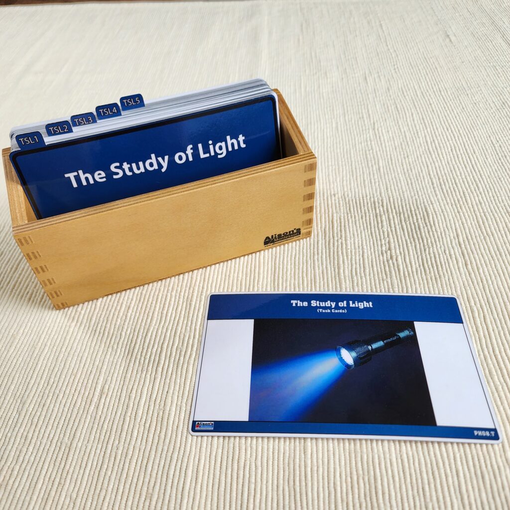 The Study of Light