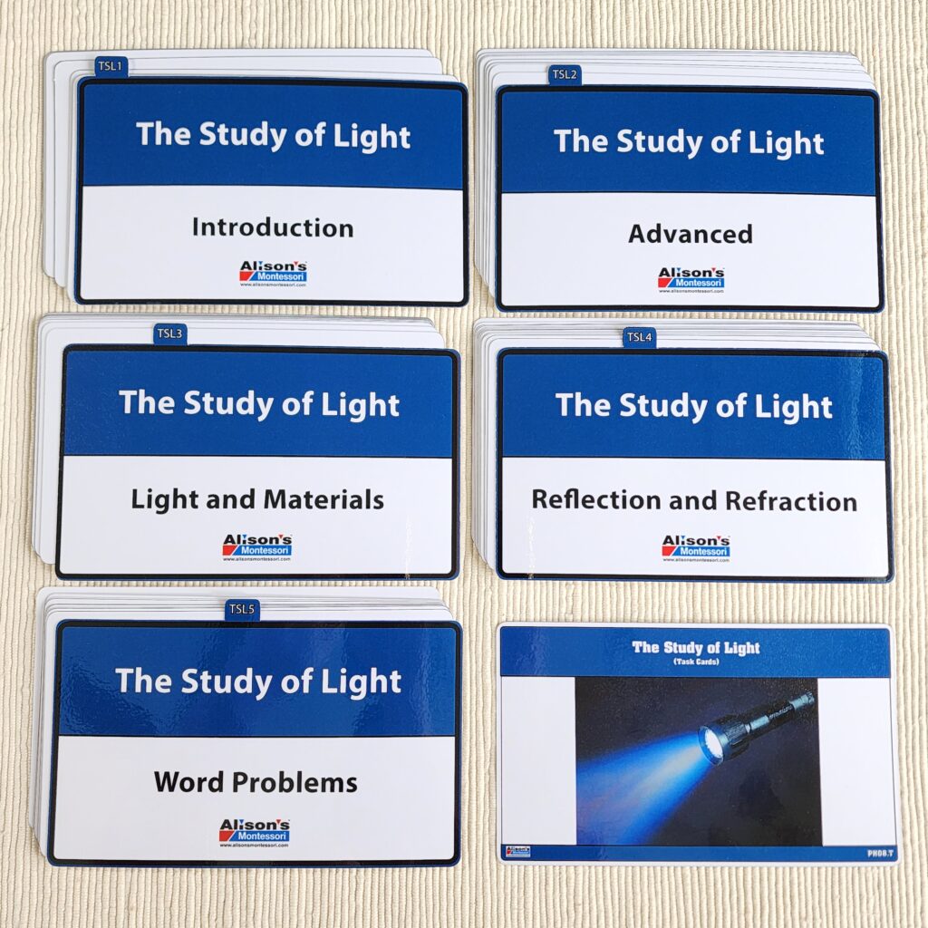 Montessori Curriculum Materials
