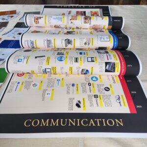 Timeline of Communications, Age 9