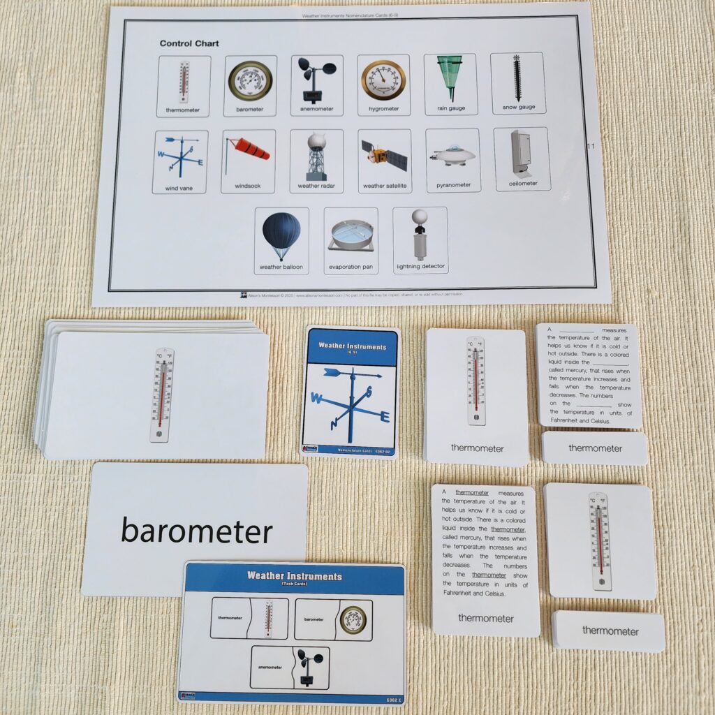 Weather Instruments