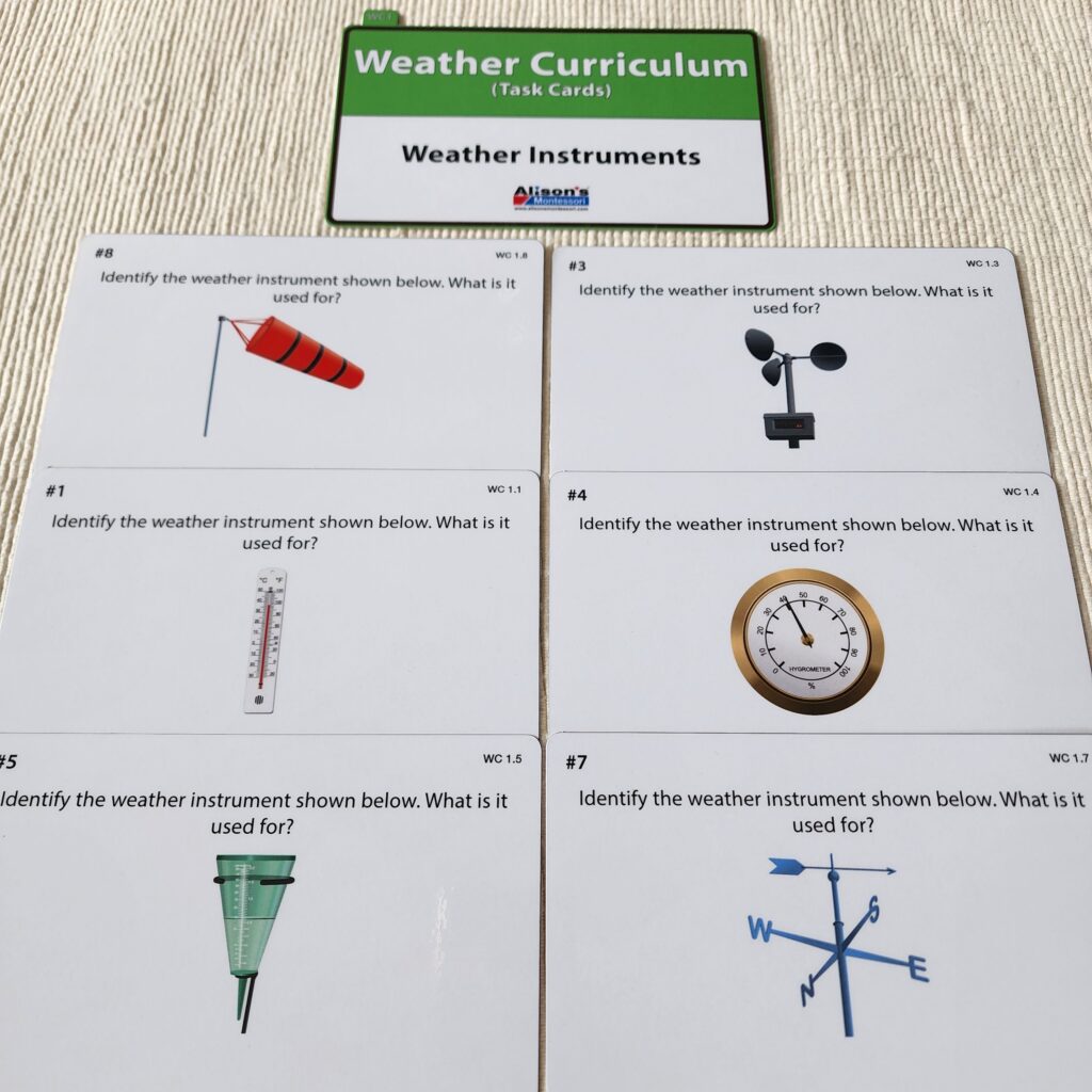 Weather Curriculum