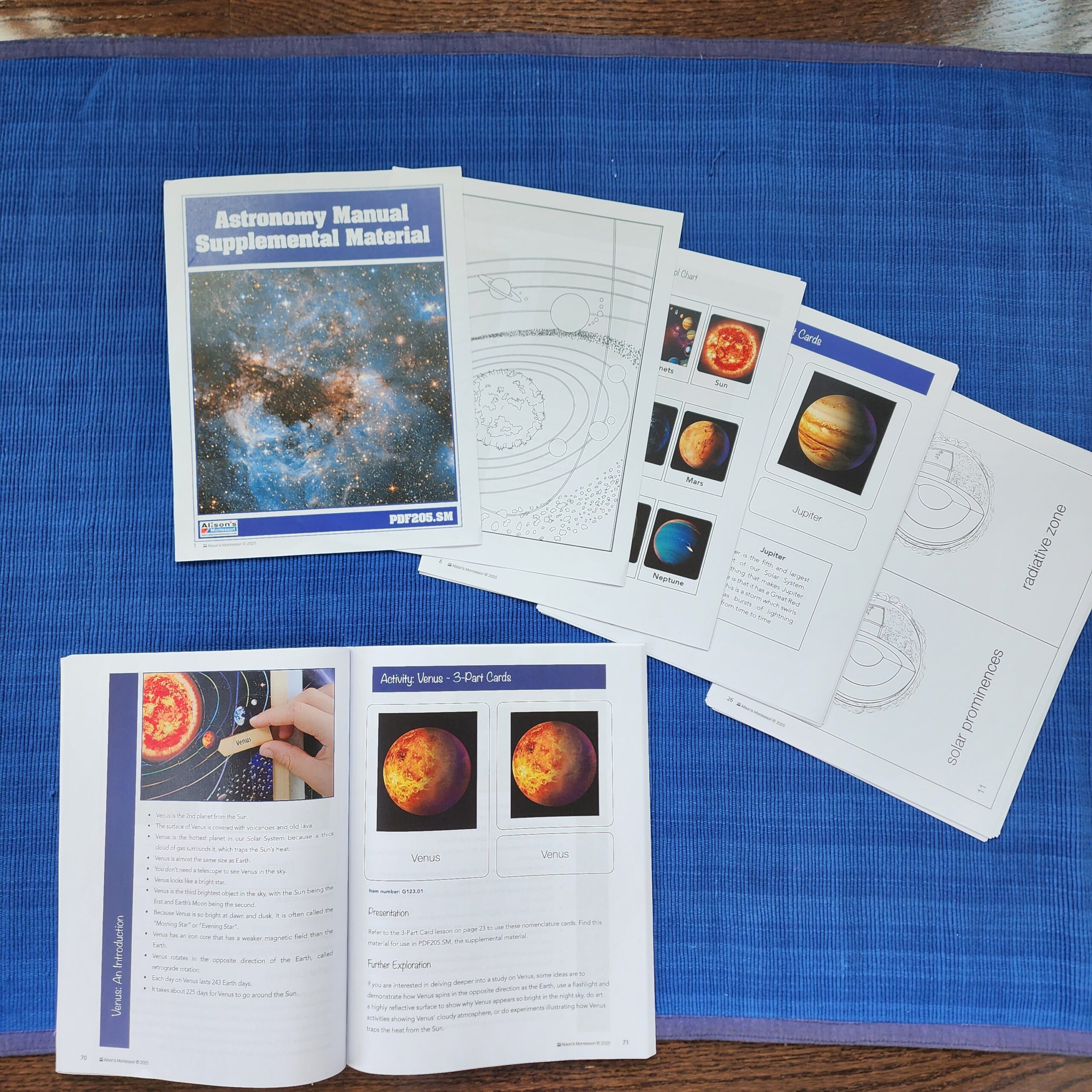 Astronomy Manual Ages