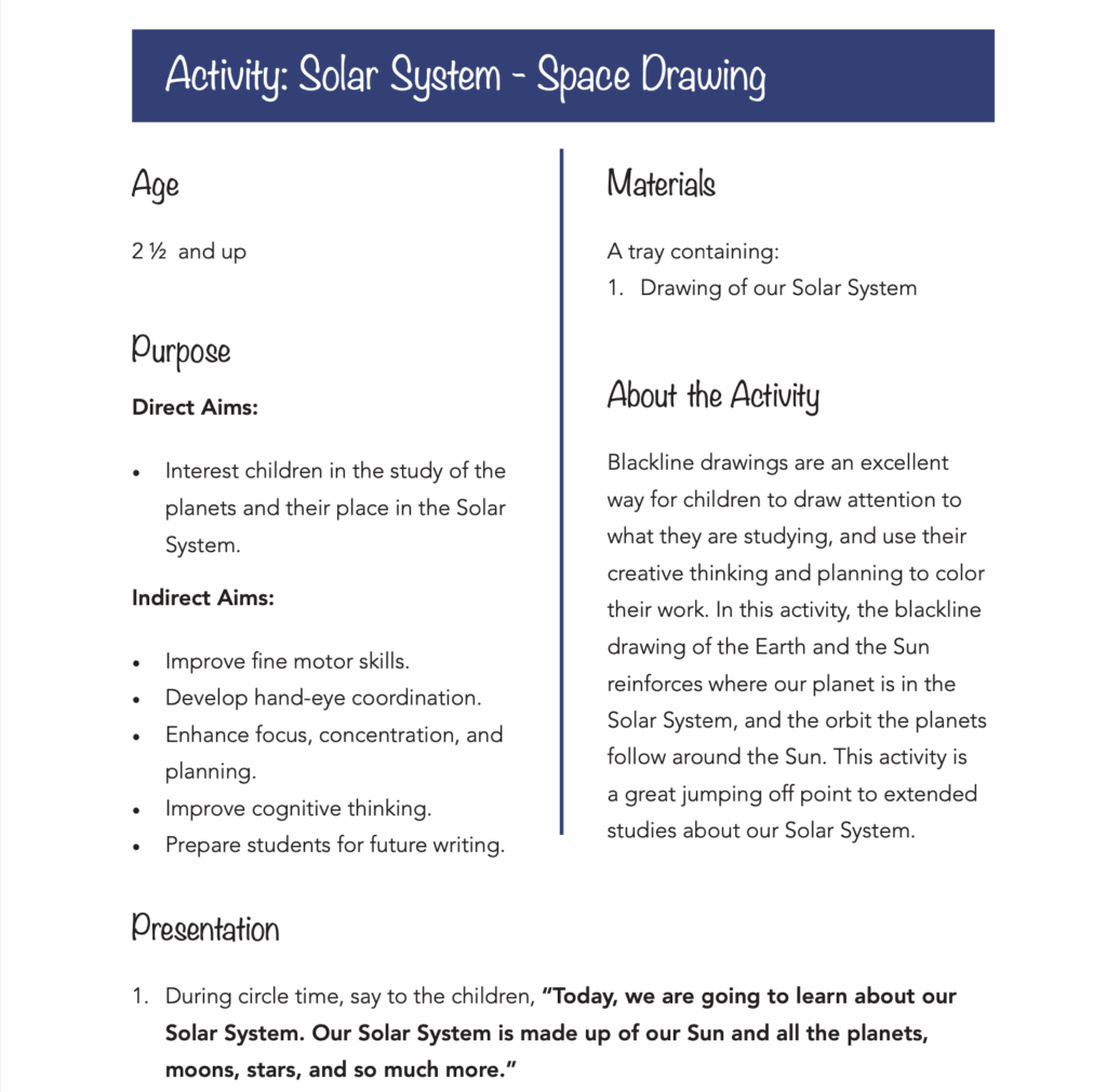 Astronomy Manual Ages