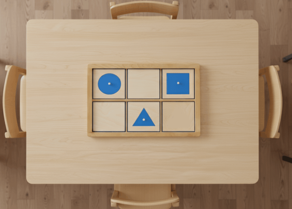 Demonstration Tray