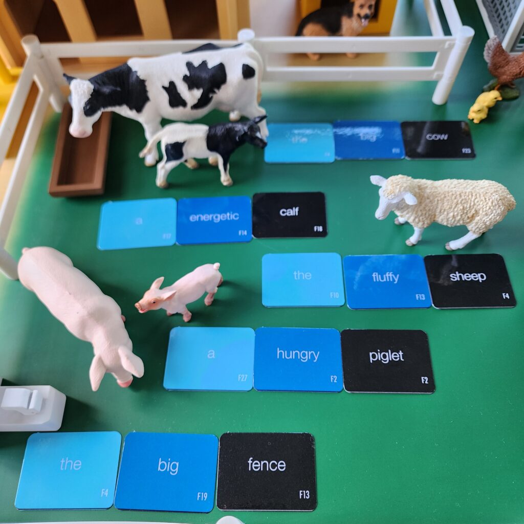 Montessori Farm Game