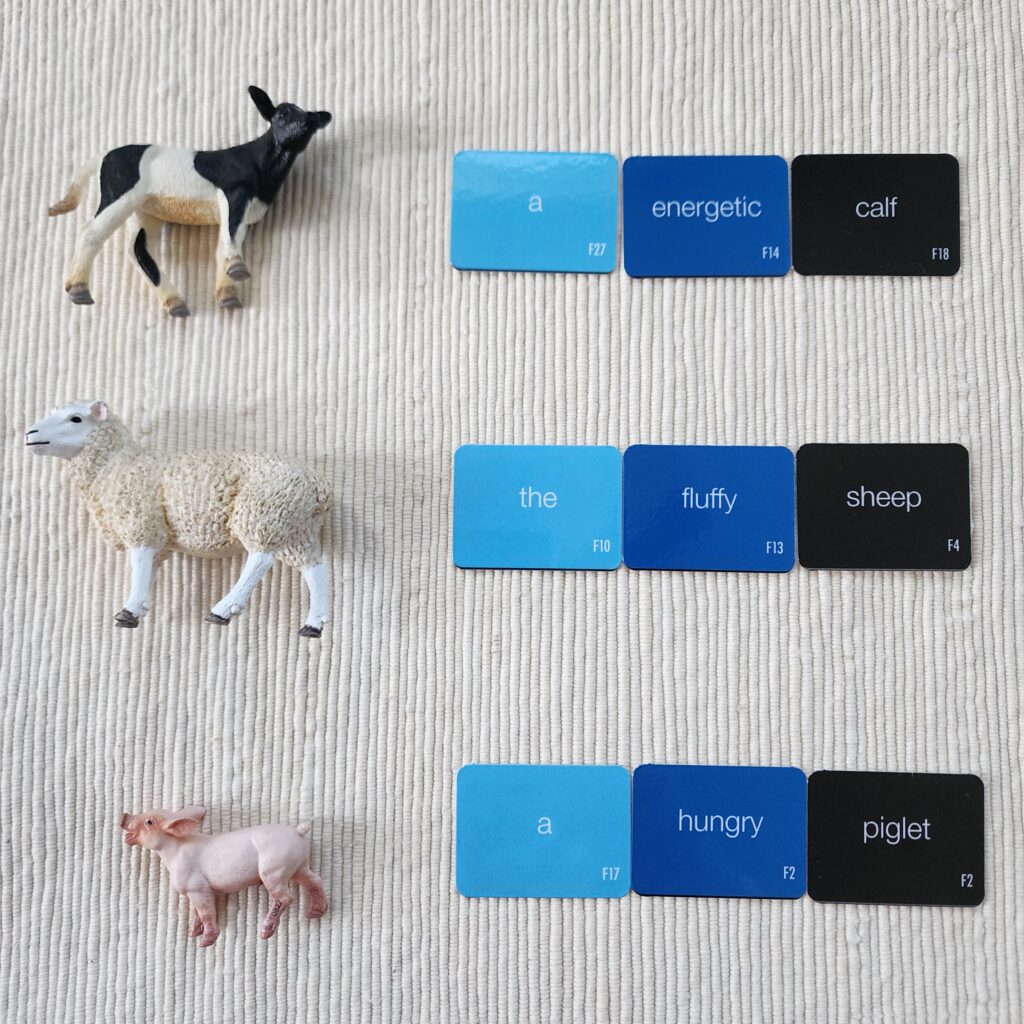 Montessori Farm Animals