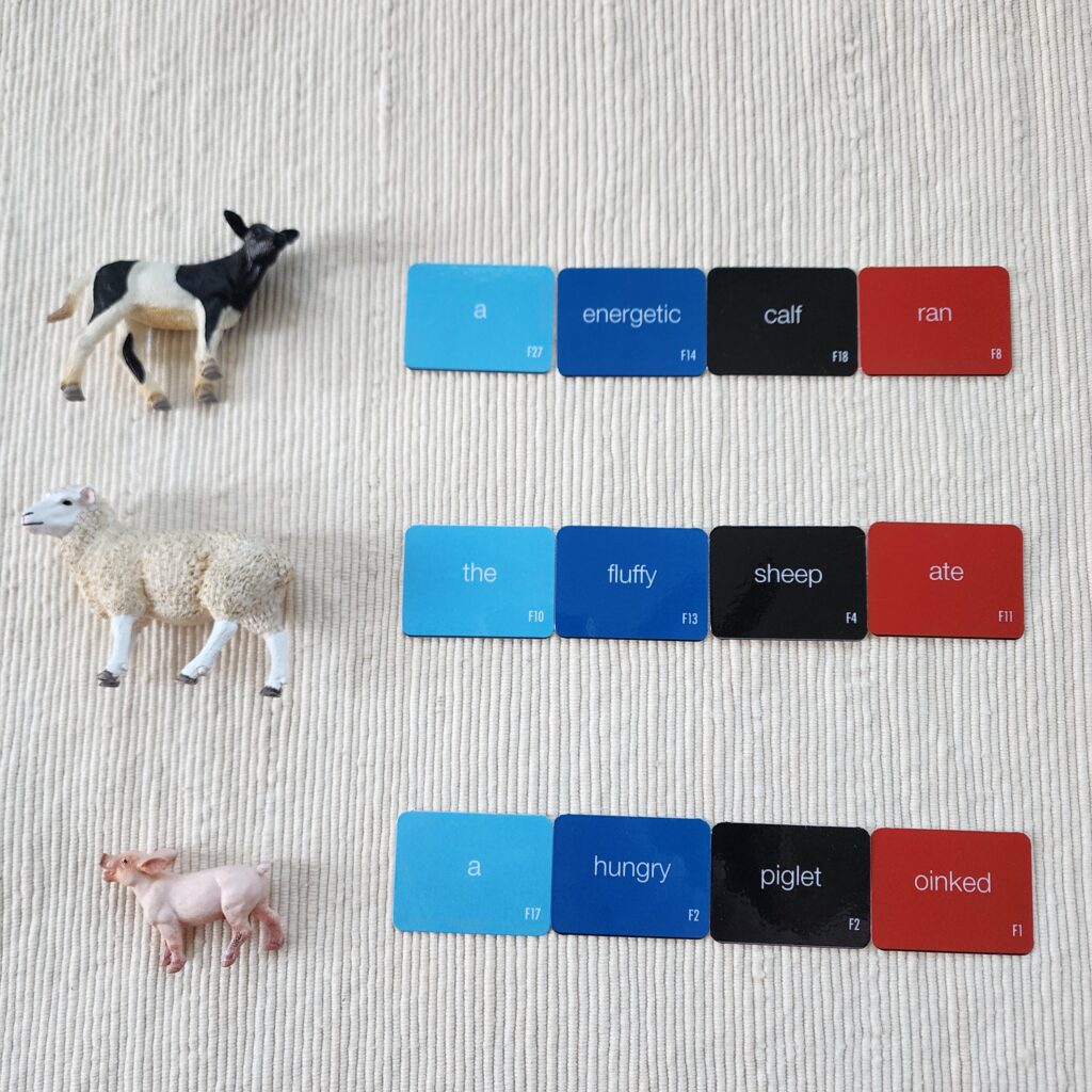Montessori Farm Animals