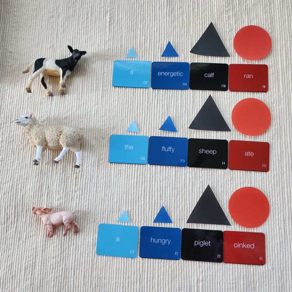 Montessori Farm Animals