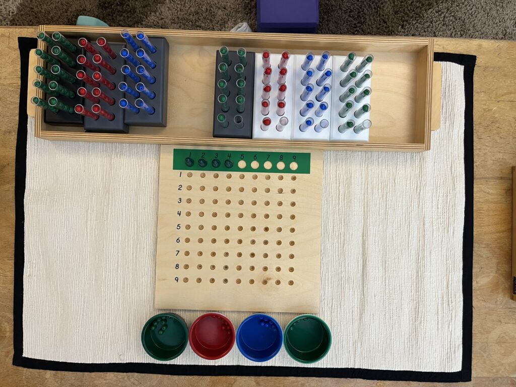 Long Division Material