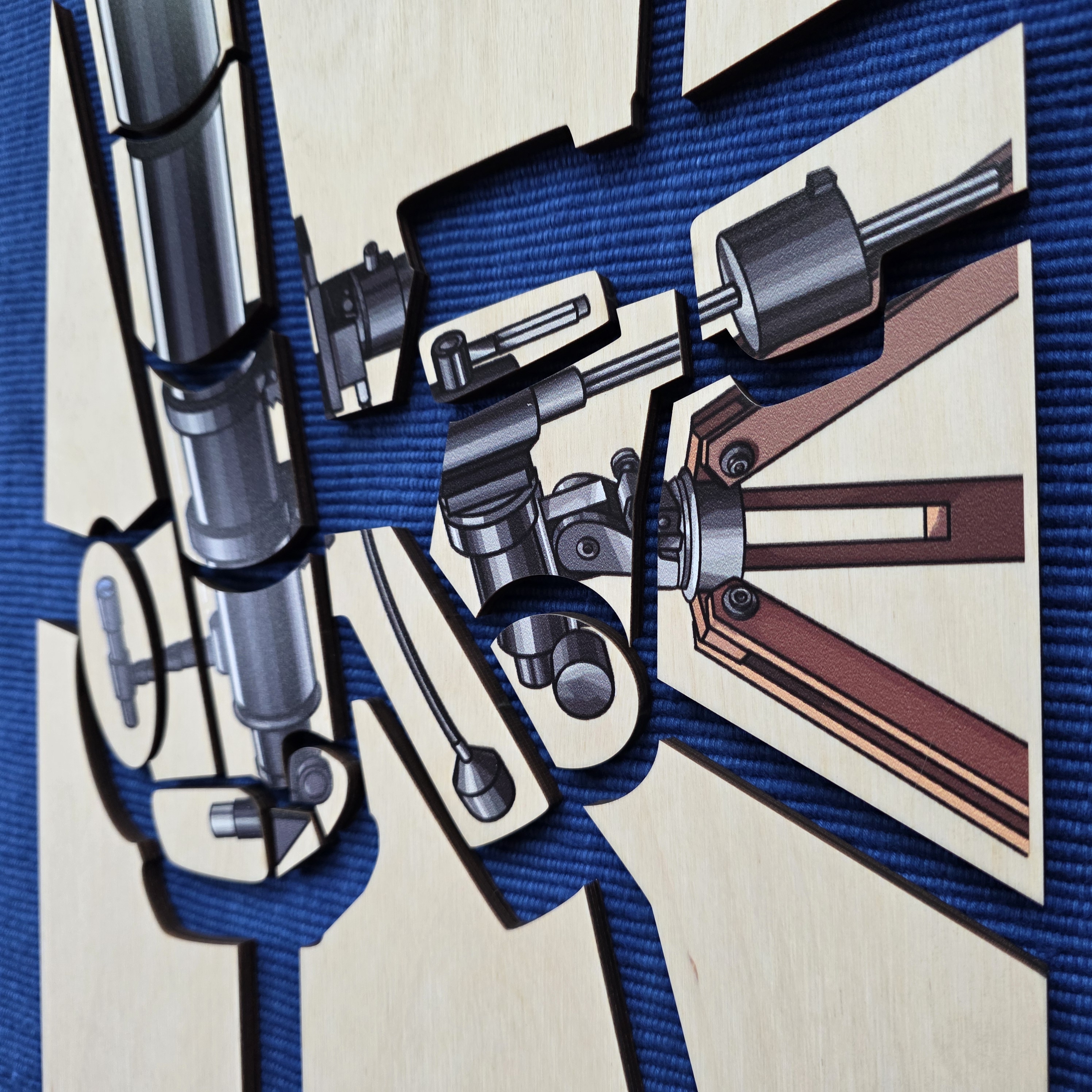 Parts of a Telescope